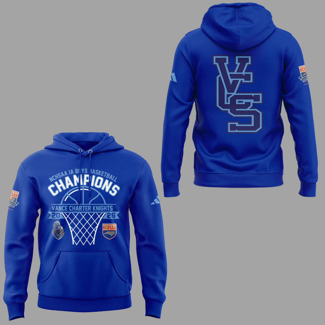 Limited Edition 1A Boys Basketball Champions 🏀🏆 Hoodie-ND03122627