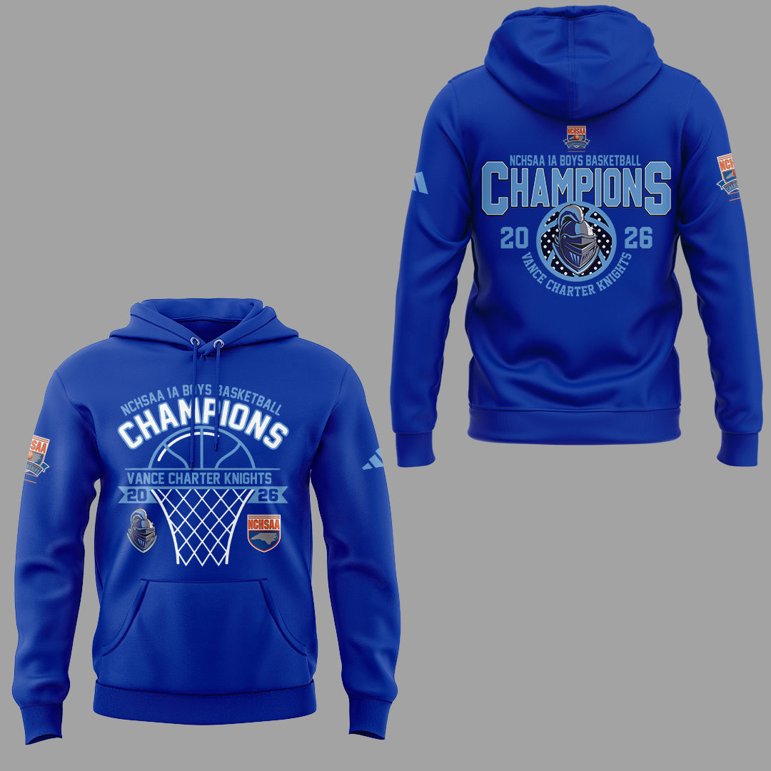 Limited Edition 1A Boys Basketball Champions 🏀🏆 Hoodie-ND03122629