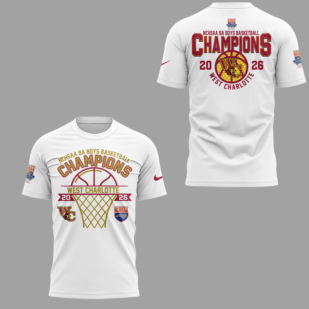Limited Edition 8A Boy’s Basketball Champions 🏀🏆 Shirt-ND03122639