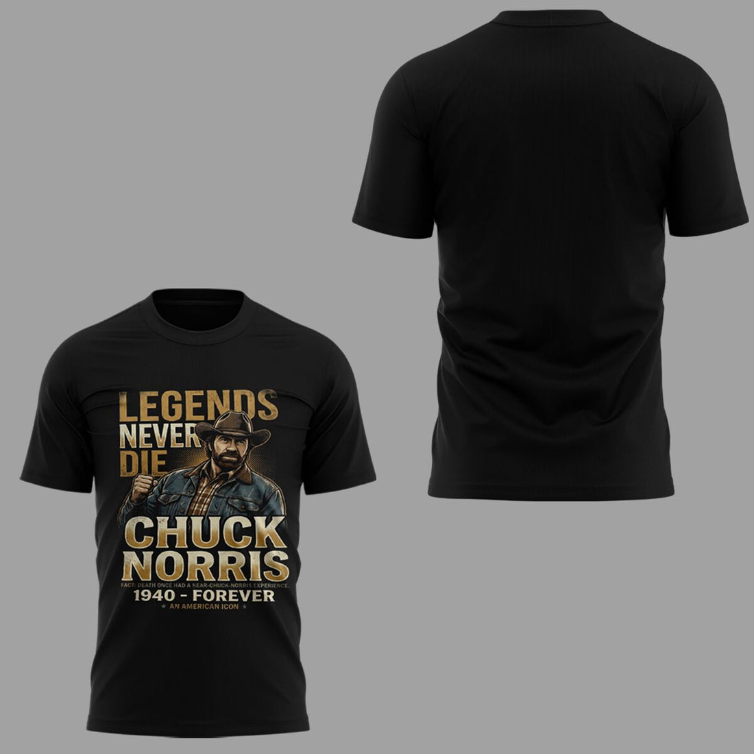 REST IN PEACE 🖤🕊️ Chuck Norris TShirt