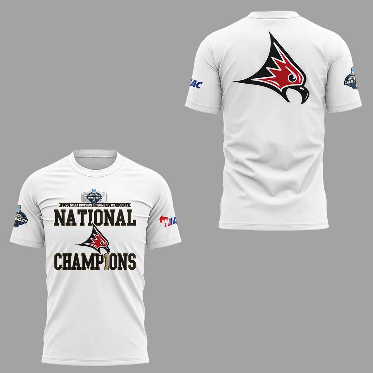 Limited Edition D3 Women’s Ice Hockey National Champions 🏆🏒Shirt-ND03302609