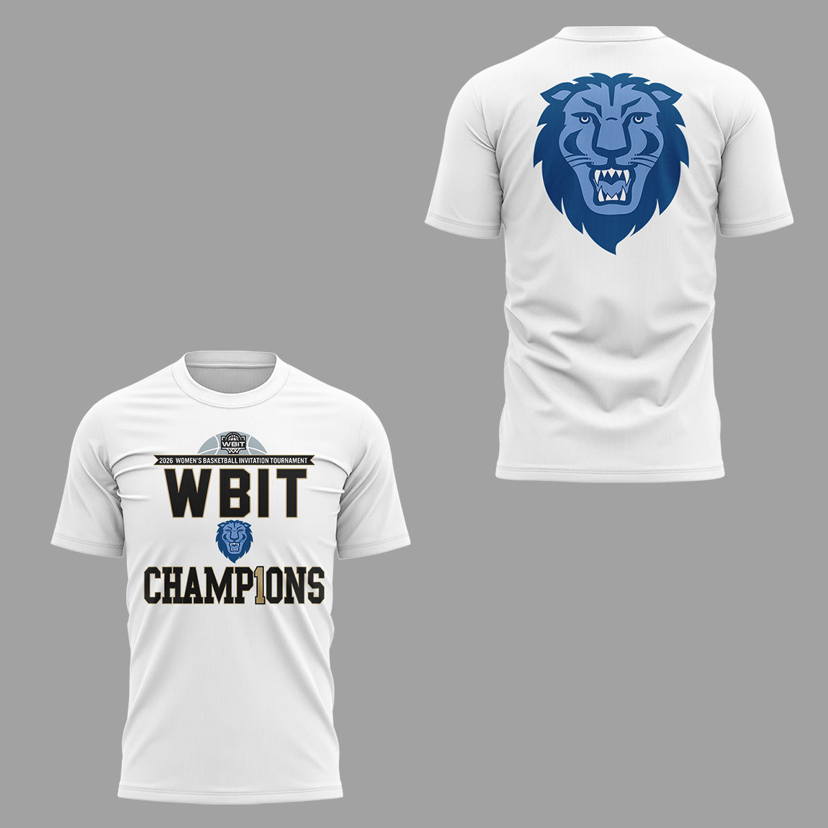 Limited Edition WBB Invitation Tournament Champions 🏀🏆 Shirt-ND04022605