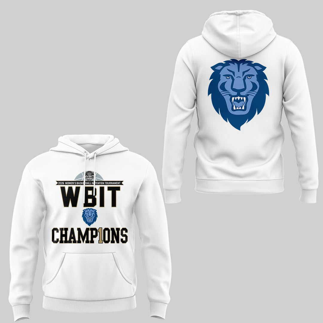 Limited Edition WBB Invitation Tournament Champions 🏀🏆 Hoodie-ND04022606