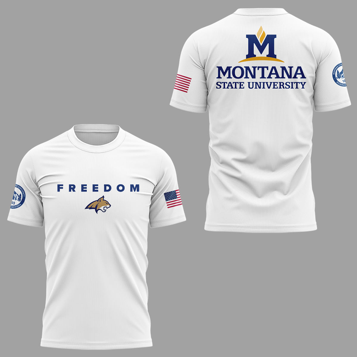 Limited Edition Montana State x Turning Point USA 2025 TShirt | YJ57