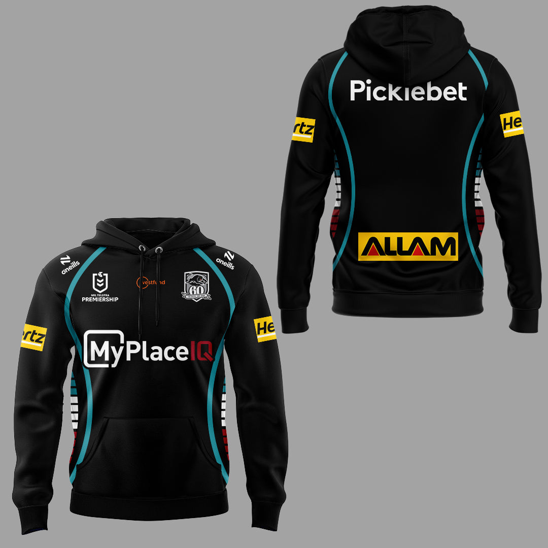 Limited Edition Panthers 2026 Heritage Hoodie-ND12152535