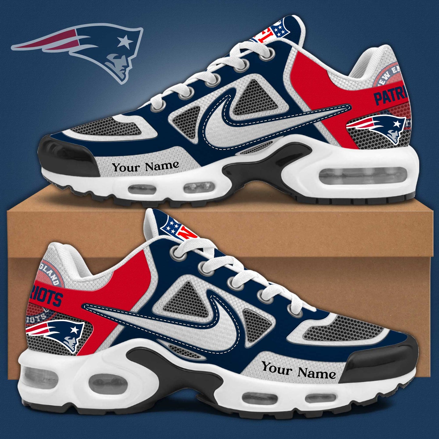 NFL Shoes Personalized Air Max Plus Sneakers 2025