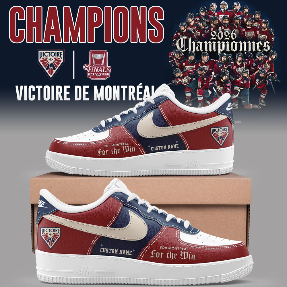Limited Edition 2026 PWHL WALTER CUP CHAMPIONS Shoes-PA052126008
