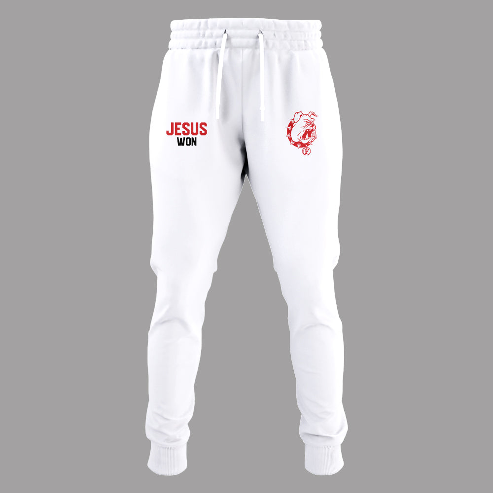 Limited Edition Ferris St. Football x Jesus Won 2025 TShirt -PA091525024