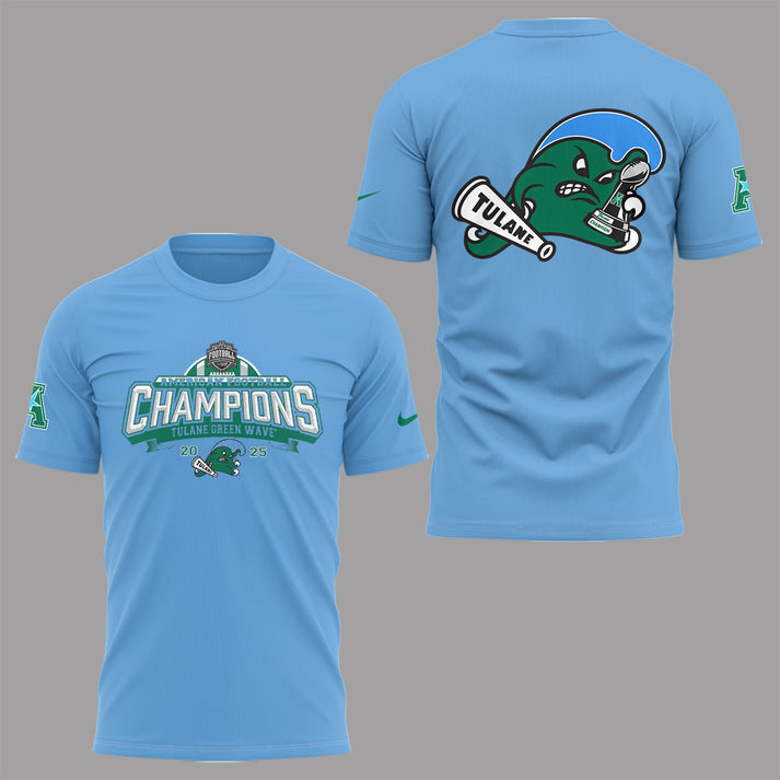 THE TULANE ARE YOUR 2025 AMERICAN FOOTBALL CHAMPIONS๐๐