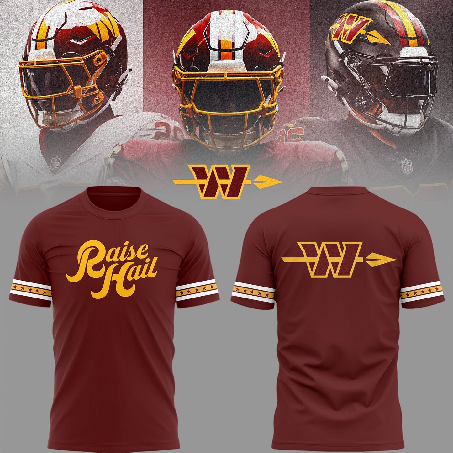 COMM 🏈 New Alternate Logo TShirt