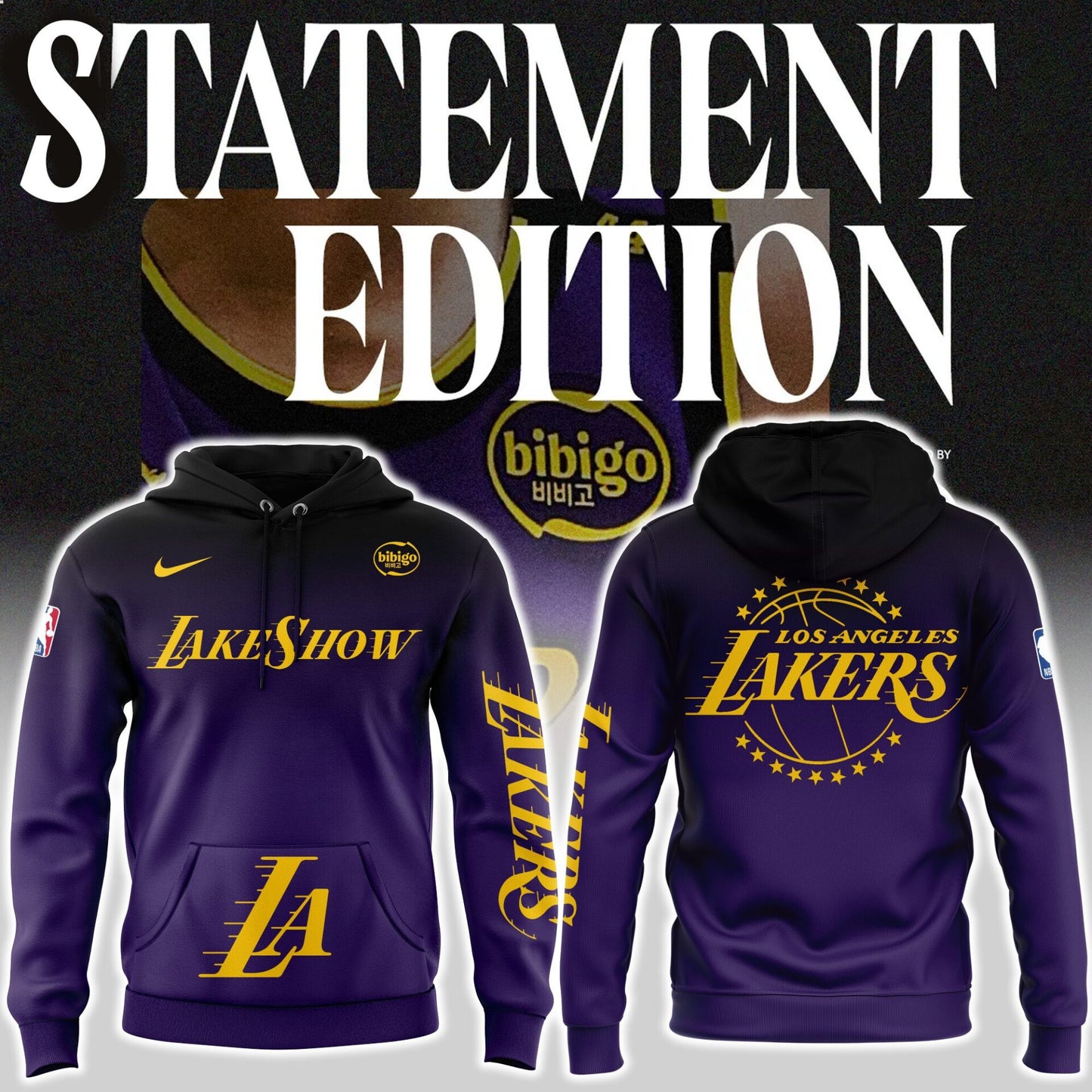 LA Lakers LakeShow Hoodie