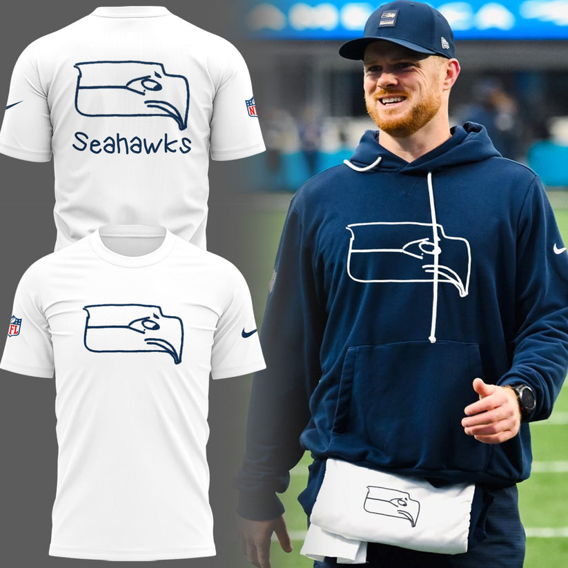 Limited Edition Seahawks Logo Another Drew Up Shirt