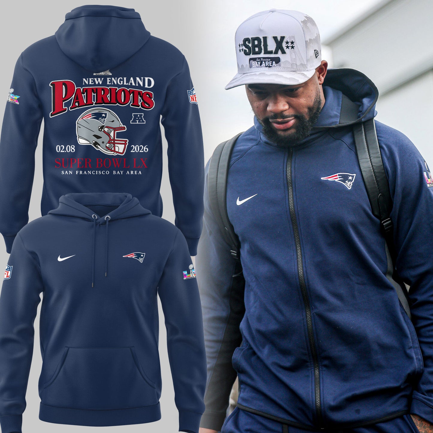 Limited Edition SBLX Hoodie-PU26020228