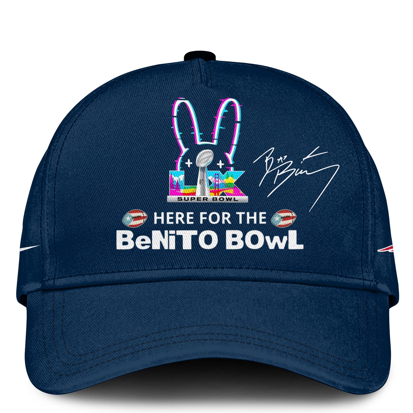 NE Patriots x Bad Bunny | Super Bowl 2026 Limited Edition Selling Out Fast