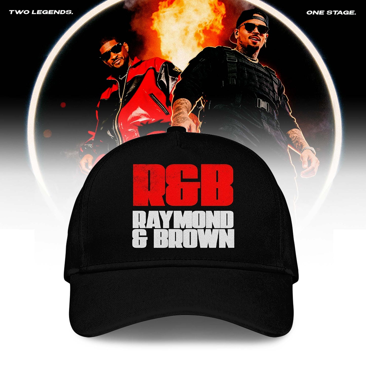 R&B Tour 2026 Limited Edition T-Shirt