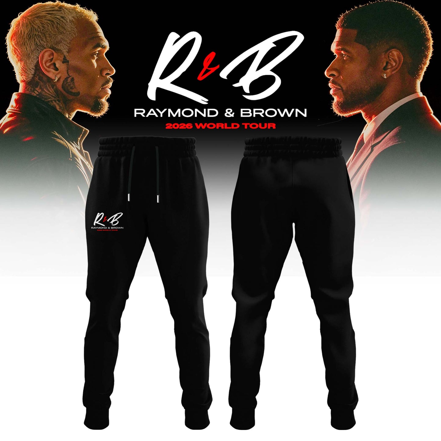 R&B Tour 2026 Limited Edition Hoodie