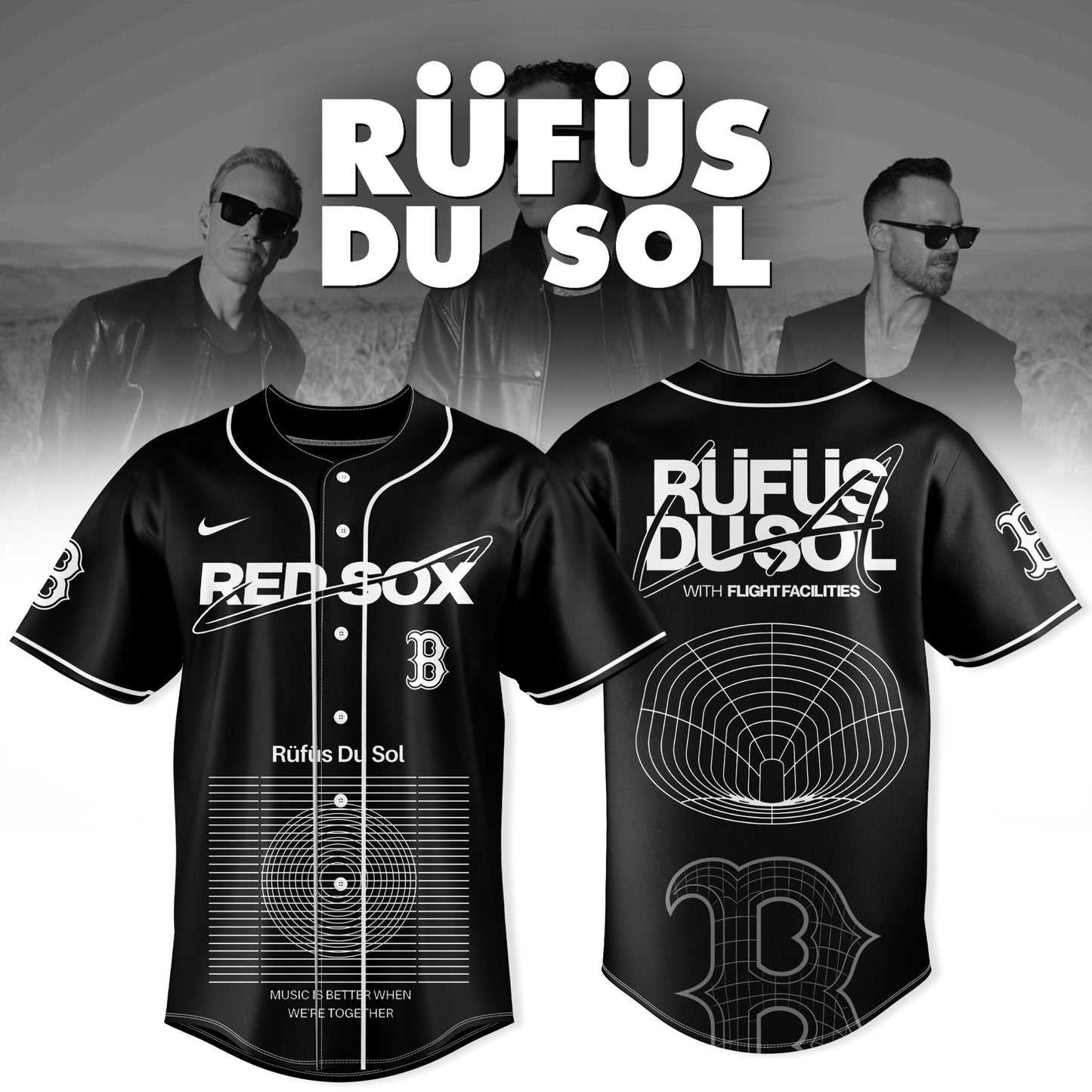 Baseball x RUFUS DU SOL. ’26 North America Tour