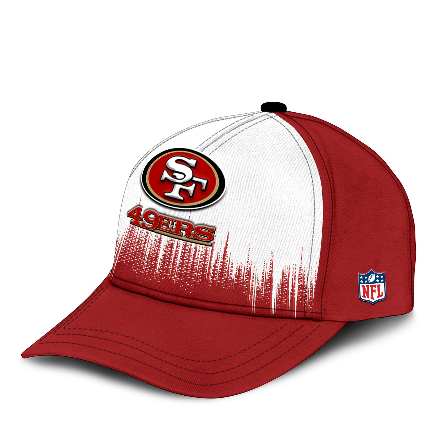 SF 49ERS Thick Knit Fleece Jacket