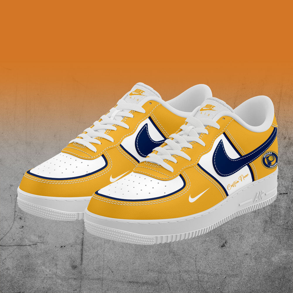 Indiana Pacers Custom Name For Fans Shoes | PO16