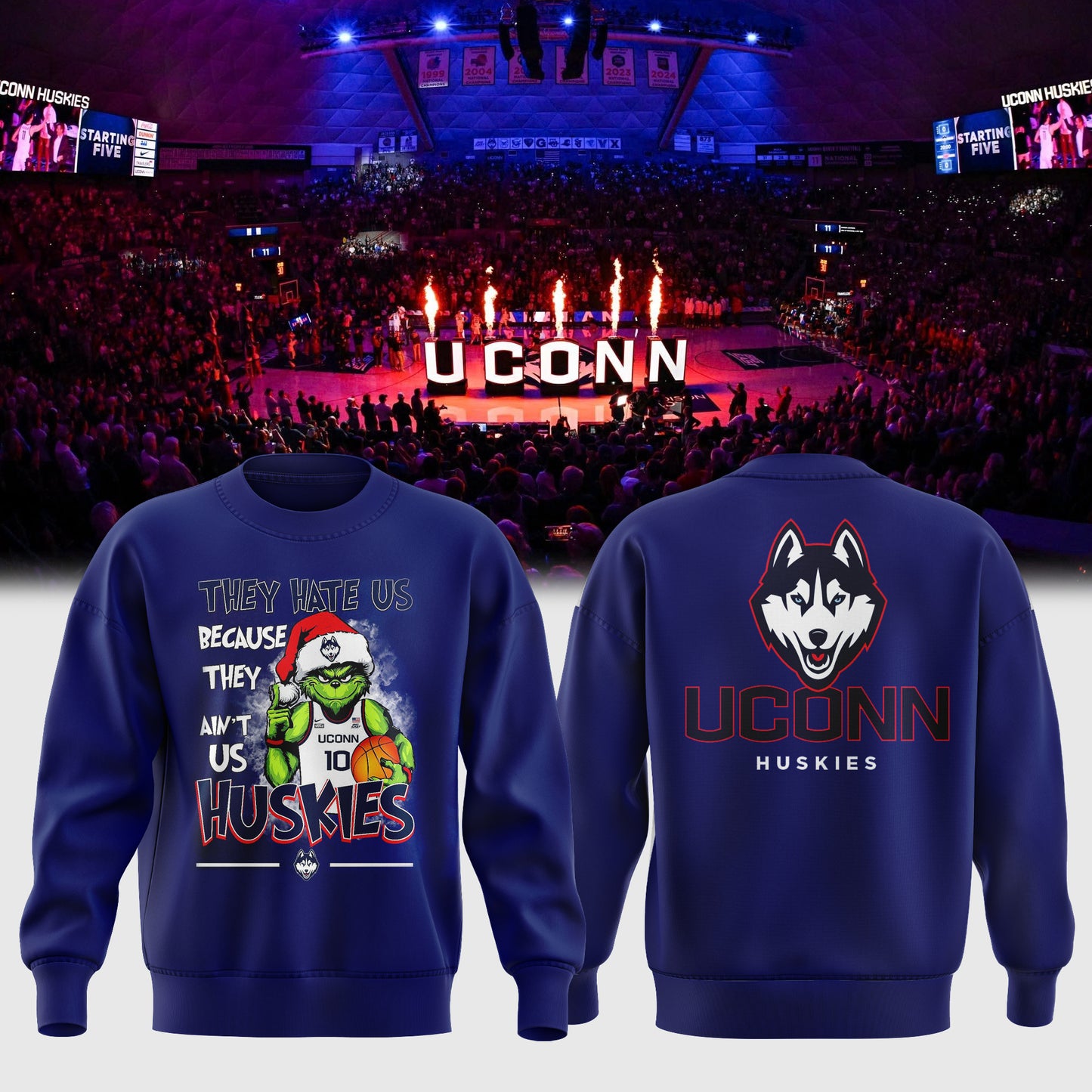 UConn Huskies men’s basketball limited editions