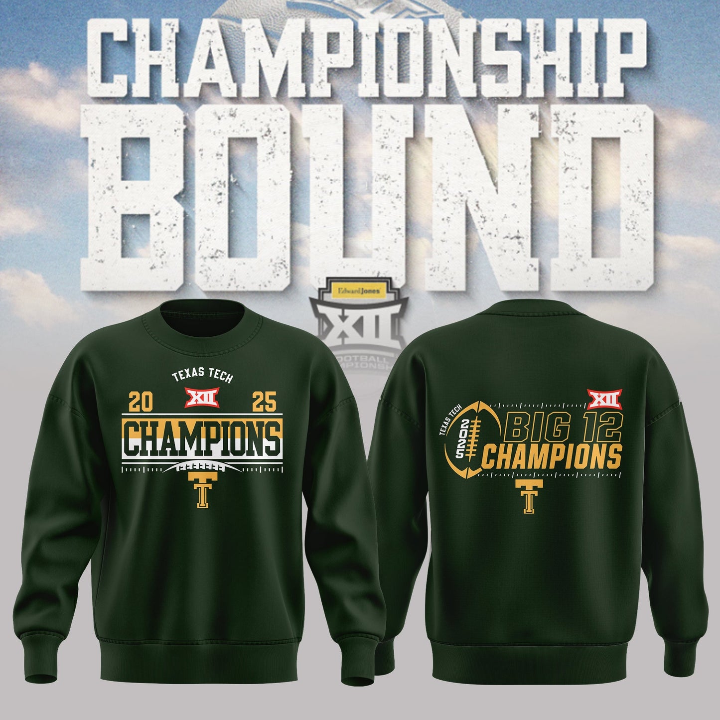 Texas Tech – 2025 Big 12 Champions