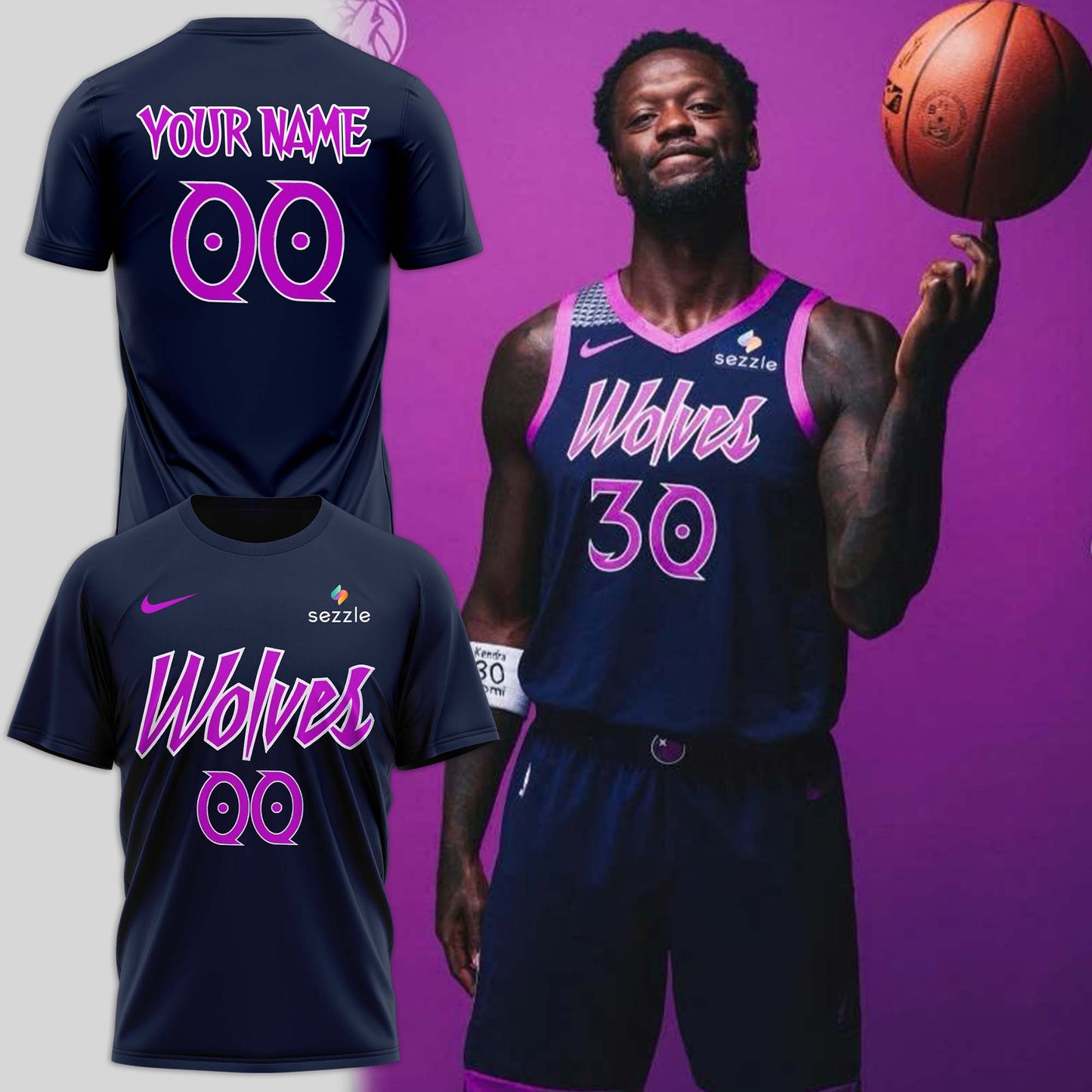 Minnesota Timberwolves city edition 2025/2026
