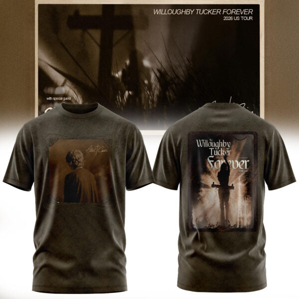 Willoughby Tucker Forever Tour 2026 Tee