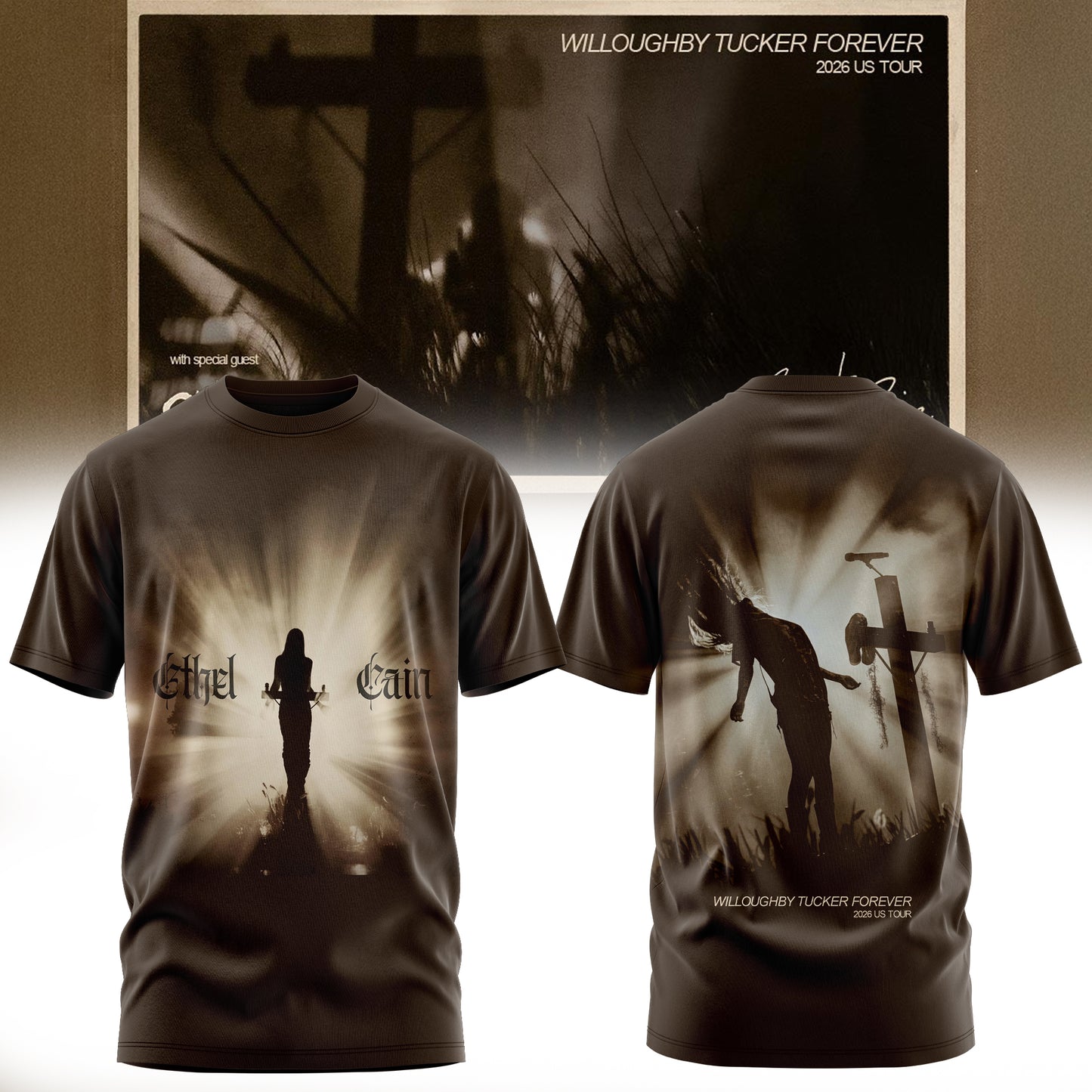 Willoughby Tucker Forever Tour 2026 Tee