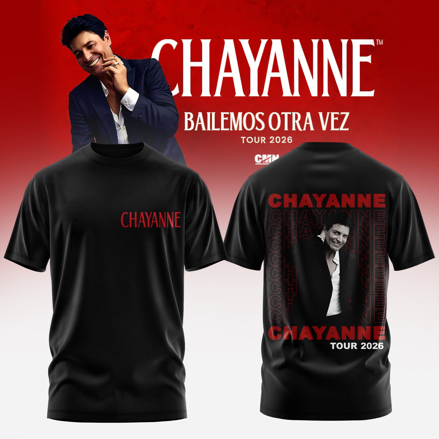 BAILEMOS OTRA VEZ TOUR T-shirt