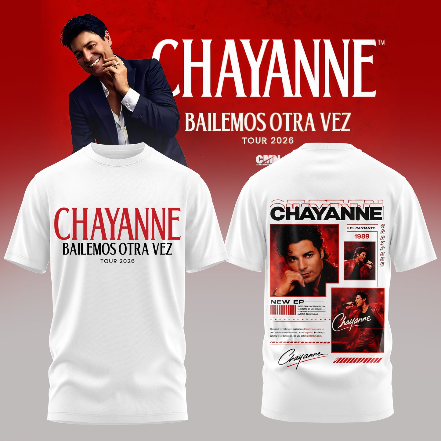 BAILEMOS OTRA VEZ TOUR T-shirt
