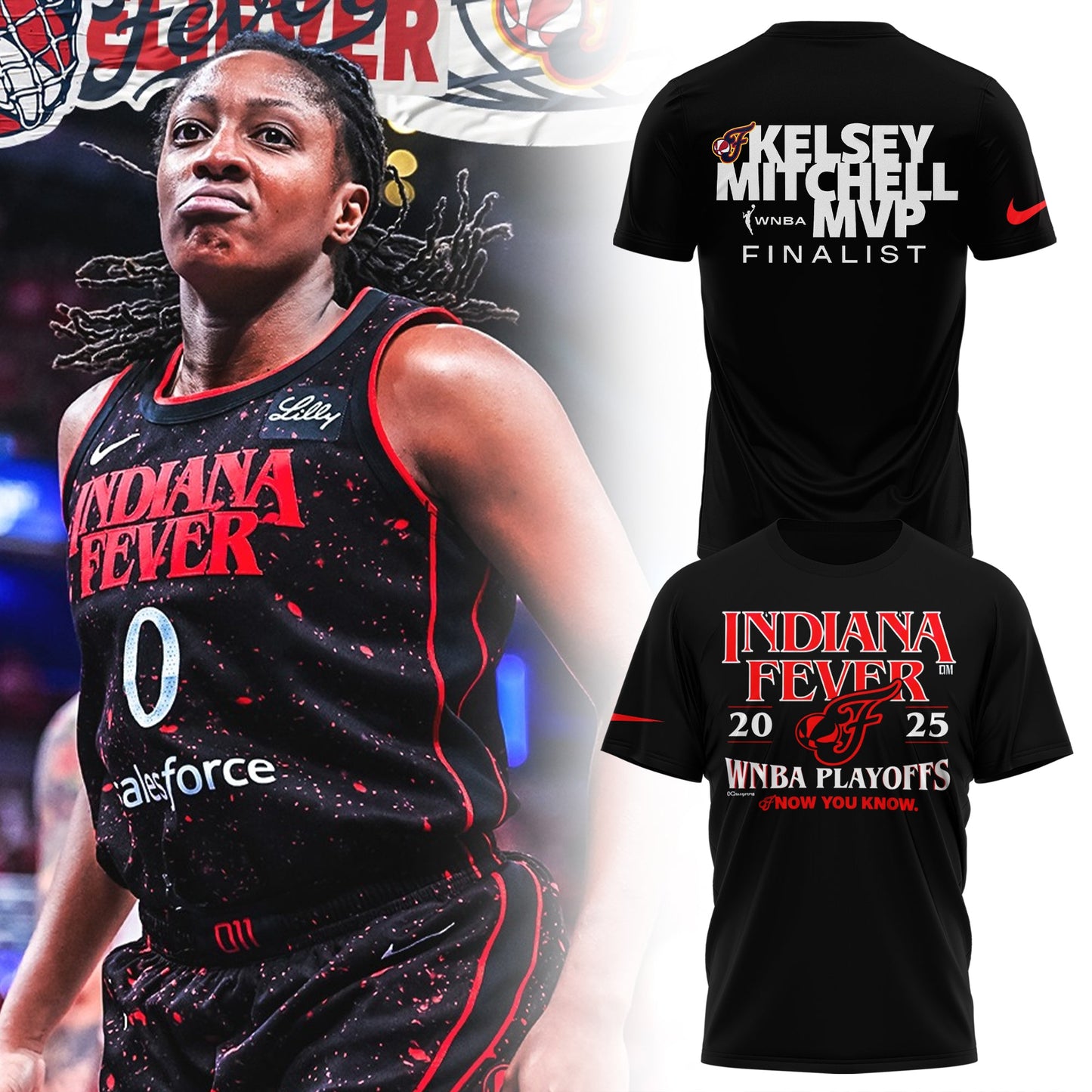 _ Kelsey Mitchell – WNBA MVP Finalist