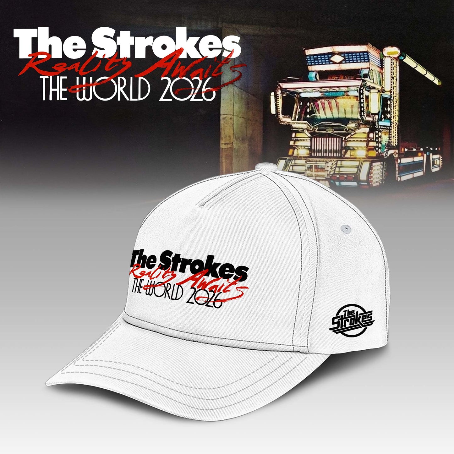 Reality Awaits The World Tour 2026 Limited Edition T-Shirt