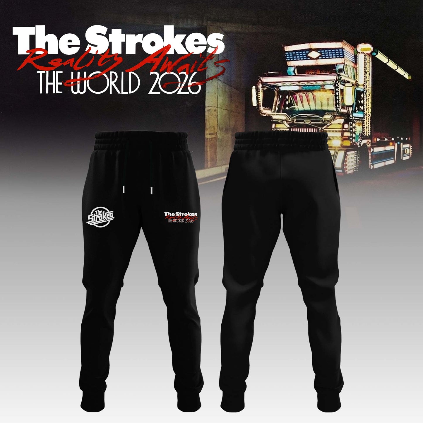 Reality Awaits The World Tour 2026 Limited Editions Jersey