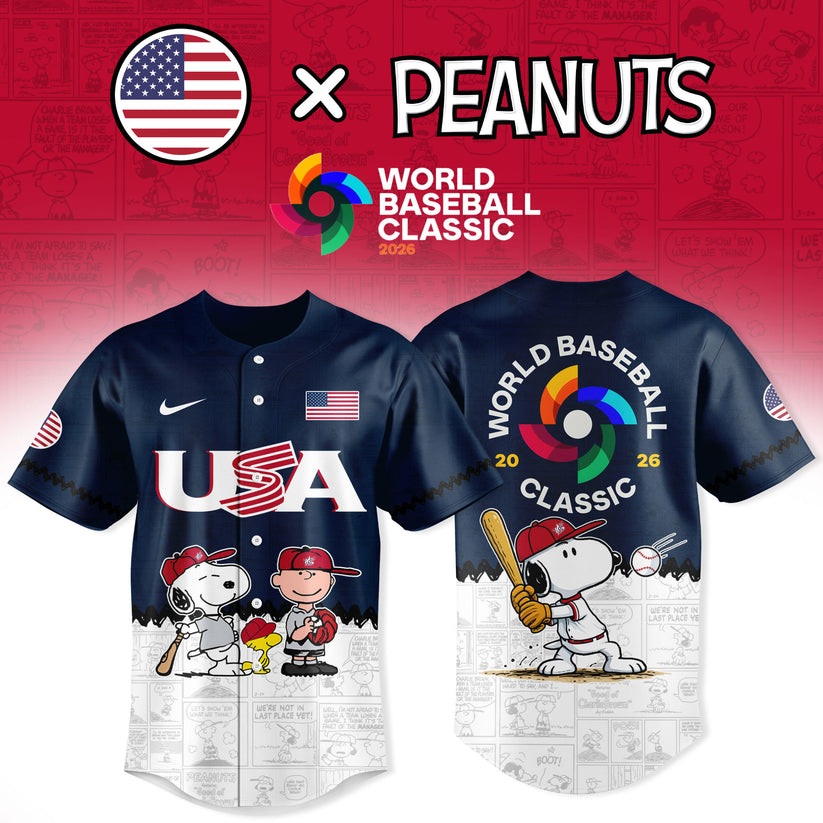 USA Baseball x Peanut 2026 World Baseball Classic