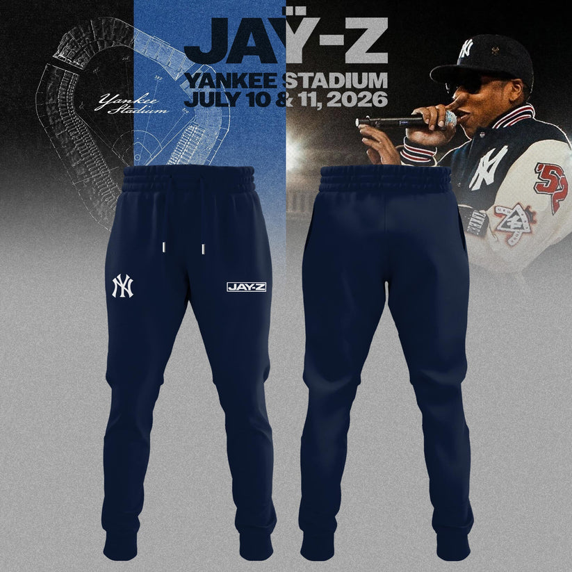 NYY x Jay-Z Hometown Show 2026 Limited Edition Jersey