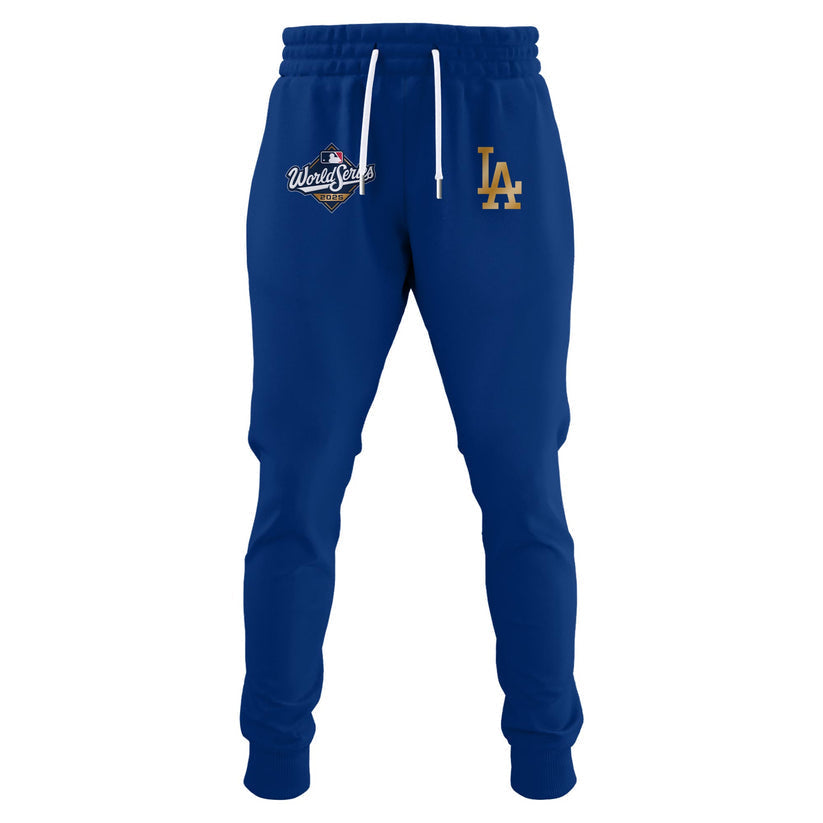 LAD x World Series Champion Back To Back 2025 Special Hoodie Blue