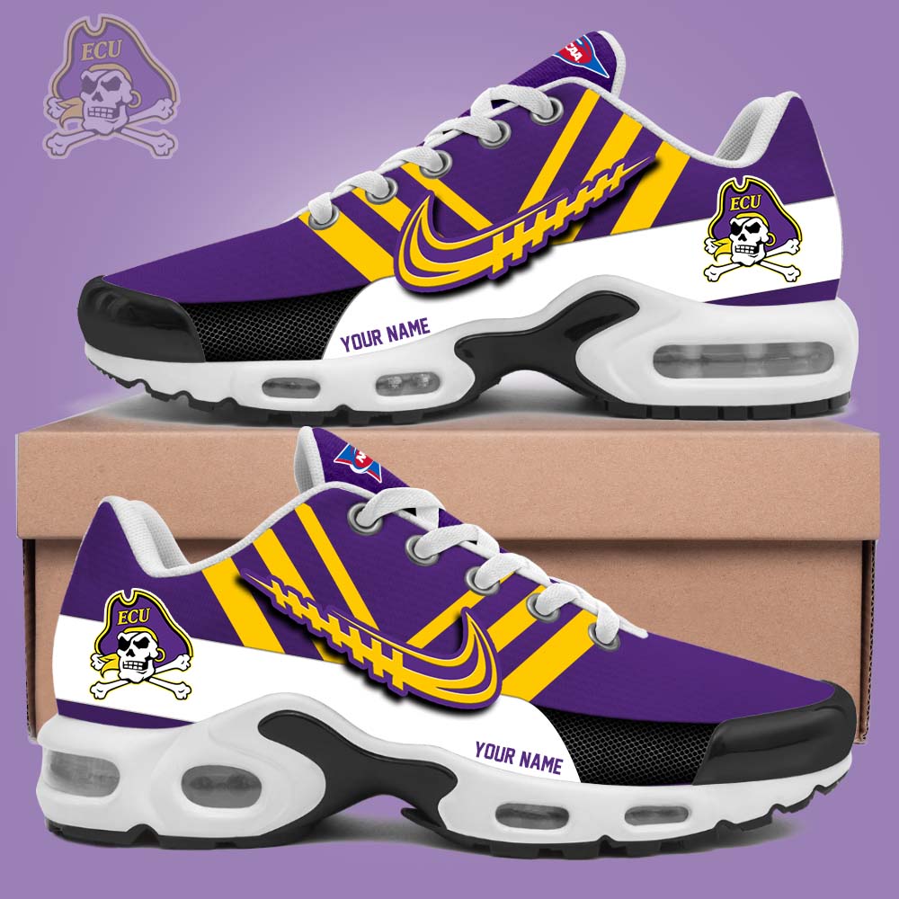 ECU Football NCAA Shoes Personalized Air Max Plus Sneakers
