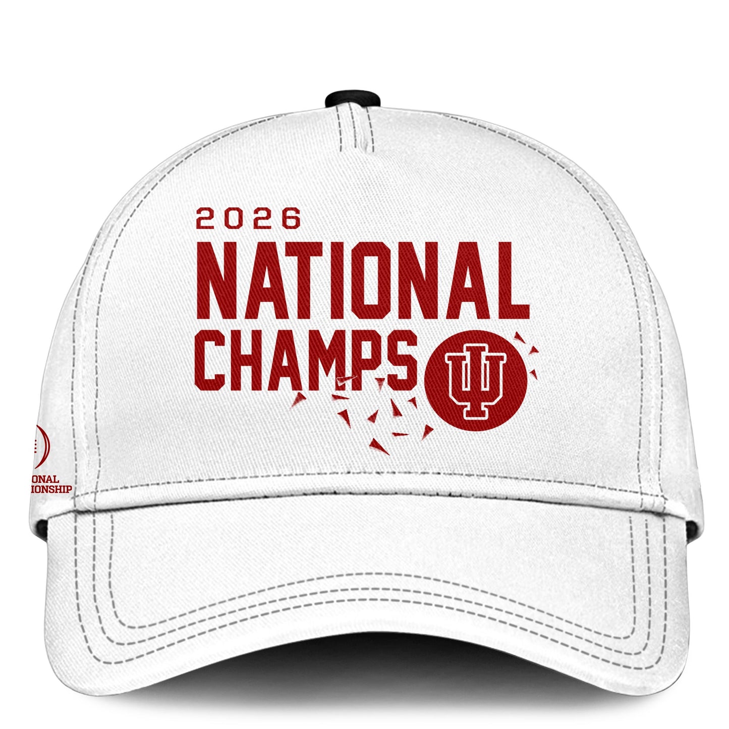 _ IH Football 2026 National Champions Tshirt Limited Edition White