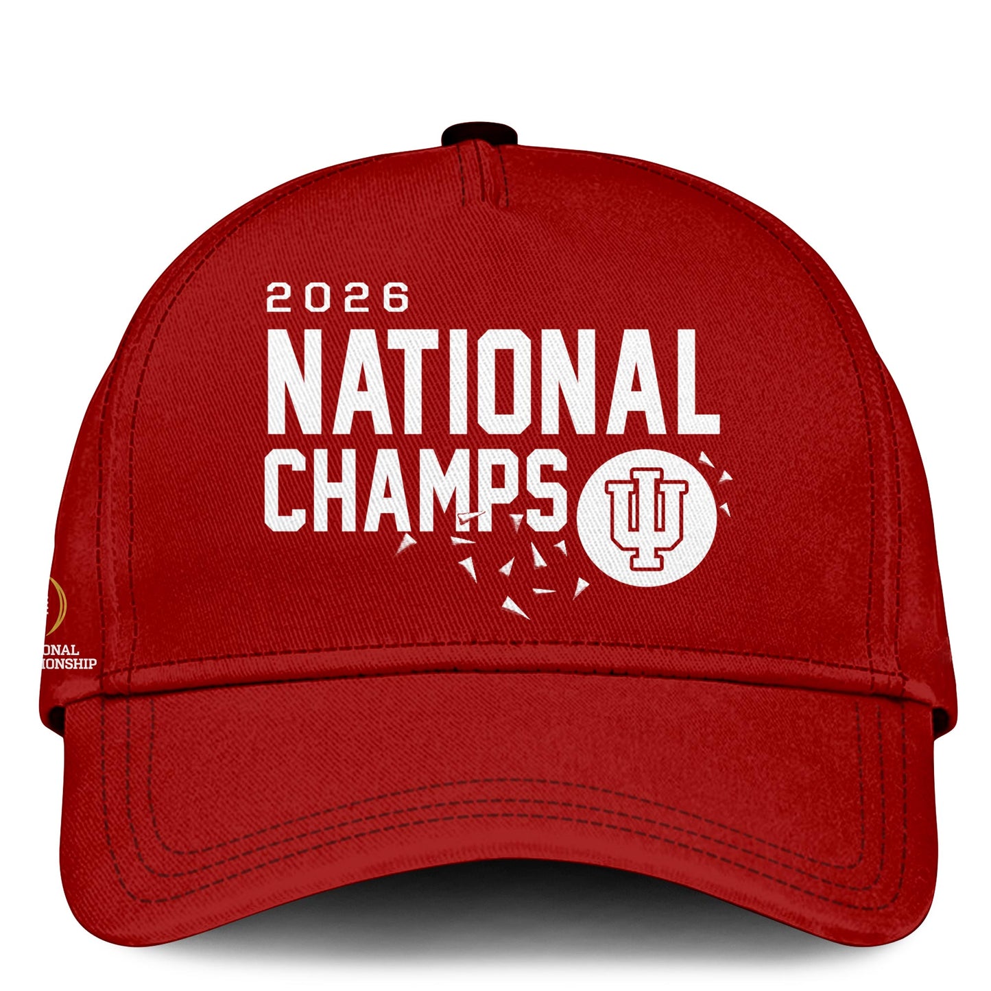 _ IH Football 2026 National Champions Tshirt Limited Edition Red