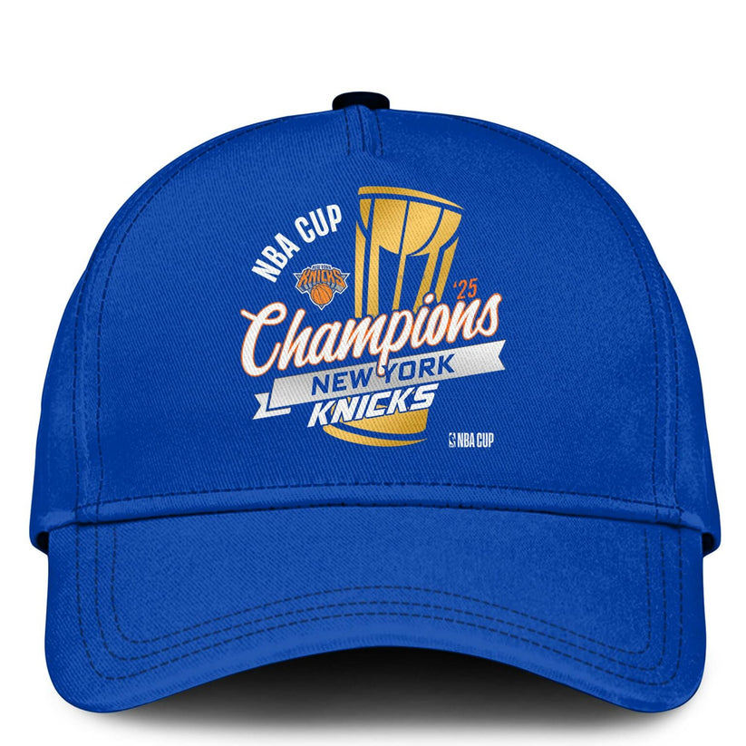 New York Knicks 2025 Cup Champions Hoodie Limited Edition