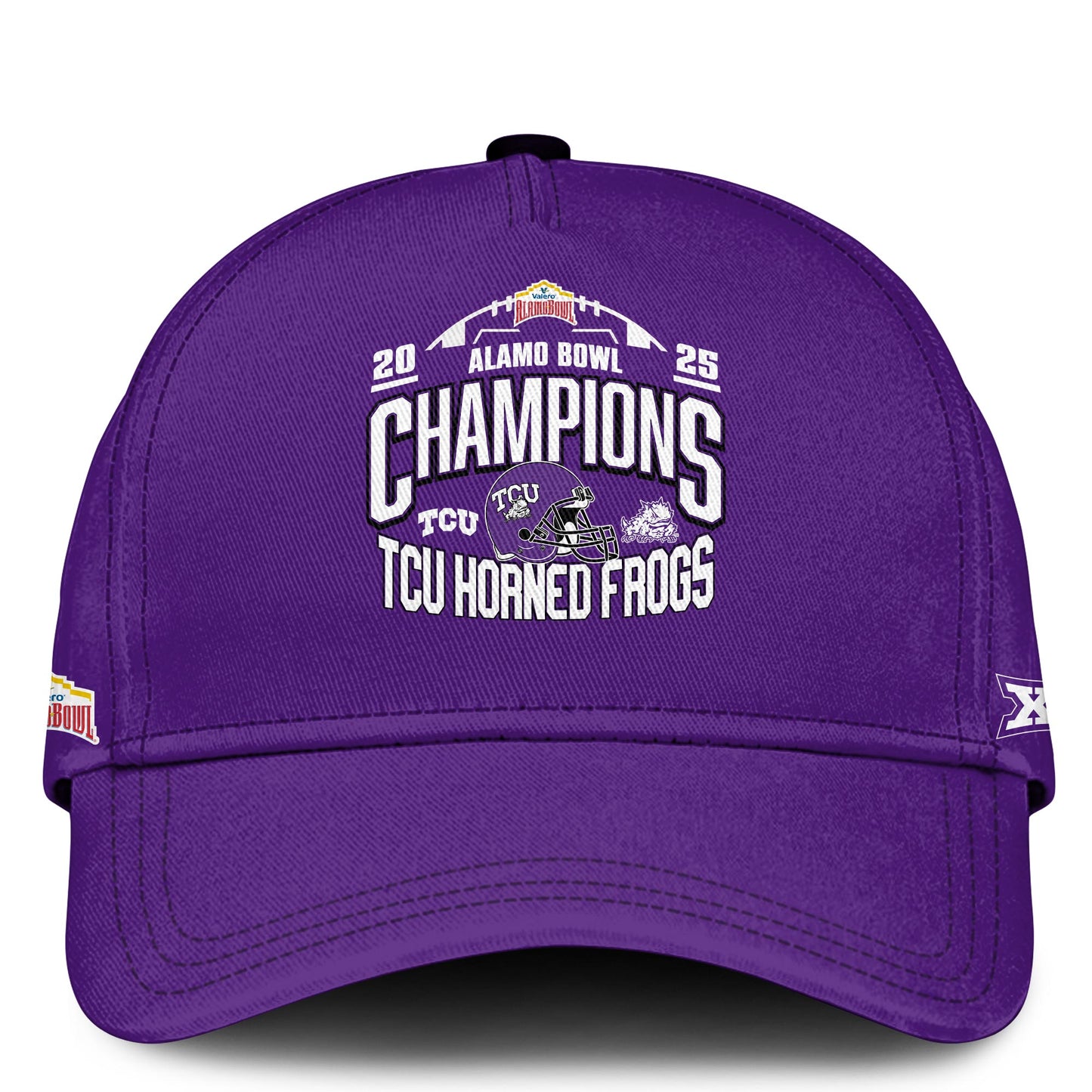 , TCU 2025 Alamo Bowl Champions T-Shirt Limited Edition