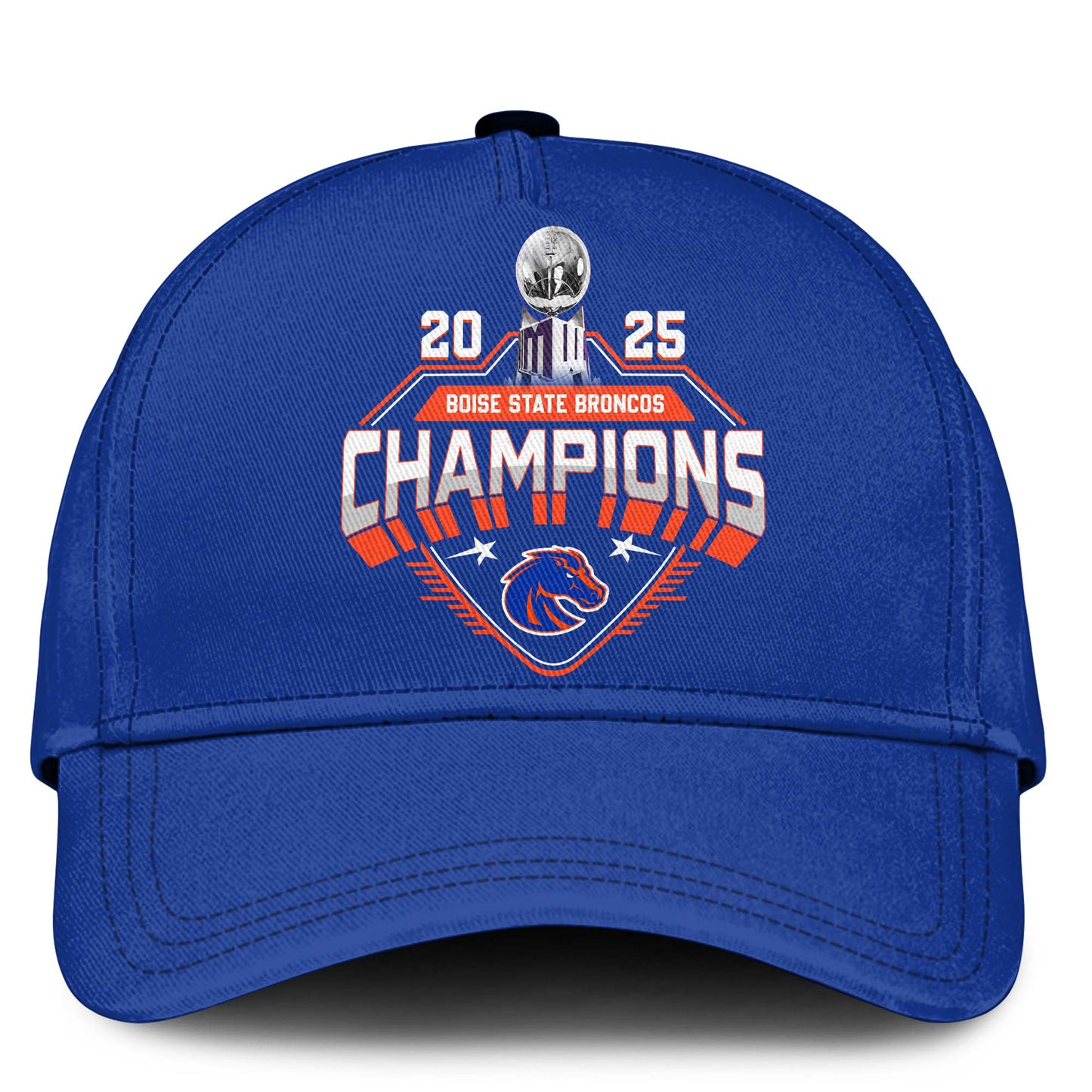 Boise State Broncos Champions Zip Hoodie Ver 1