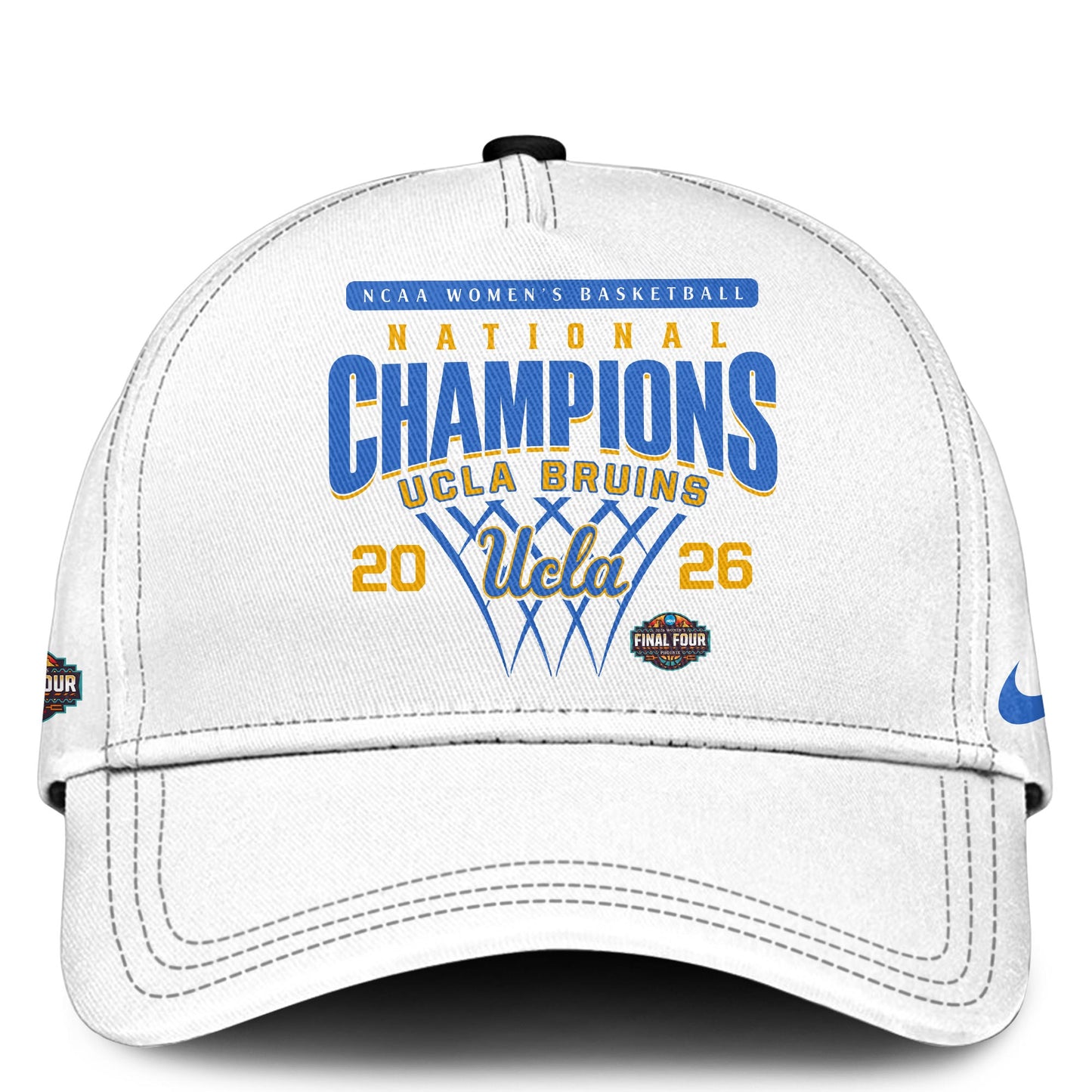 UCLA Basketball Champions Zip Hoodie