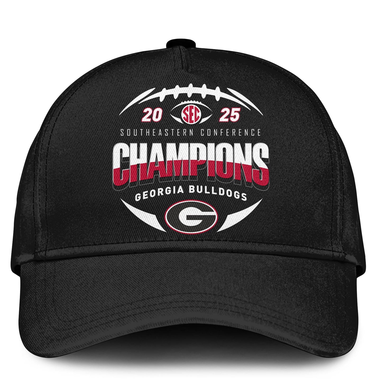 Georgia Champions Zip Hoodie Ver 1