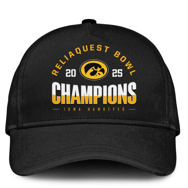 Iowa Hawkeyes – ReliaQuest Bowl Champions T-shirt