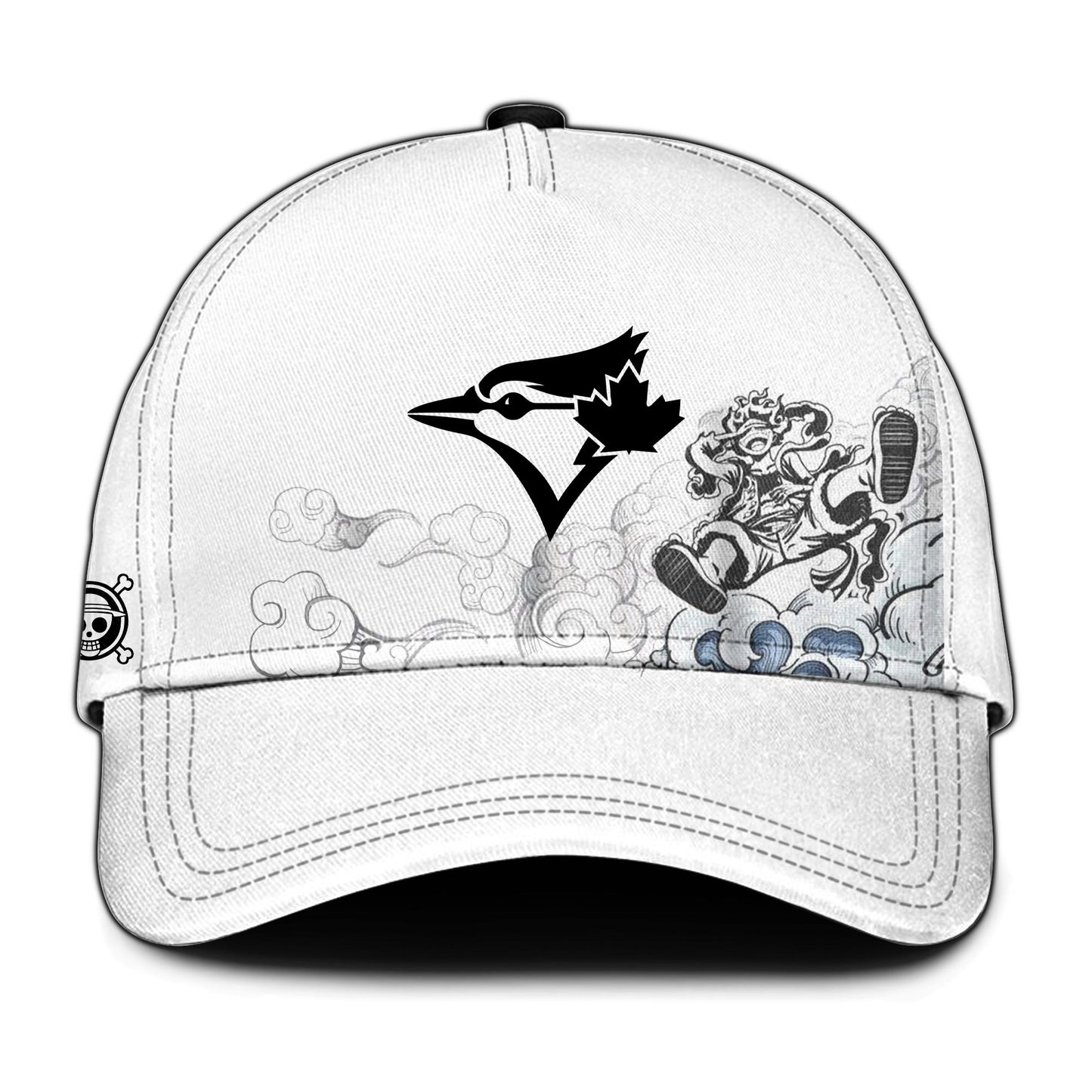 TOR x Luffy Gear 5 Baseball Jersey