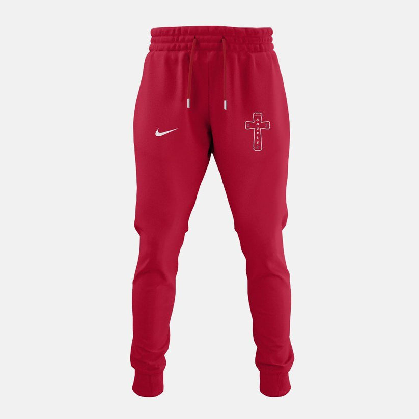 Los Angeles Angels Limited Edition Jesus Won Zip Hoodie ✝️⚾