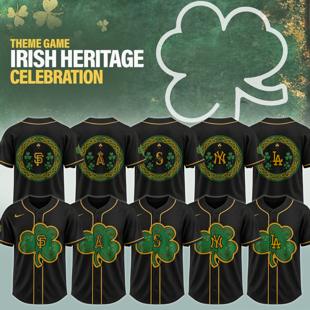 .Baseball x Irish Heritage Night 2026 Edition Jersey