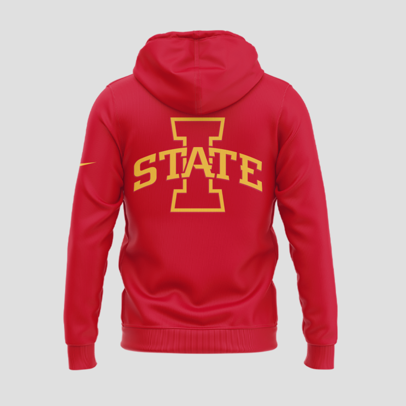 Iowa State Cyclones football 2025 Hoodie