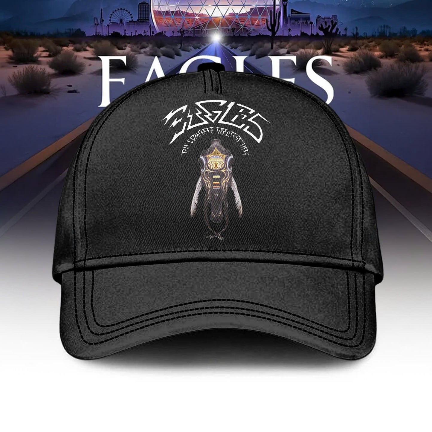 Eagles The Long Goodbye Act III 2026 Tour Cap